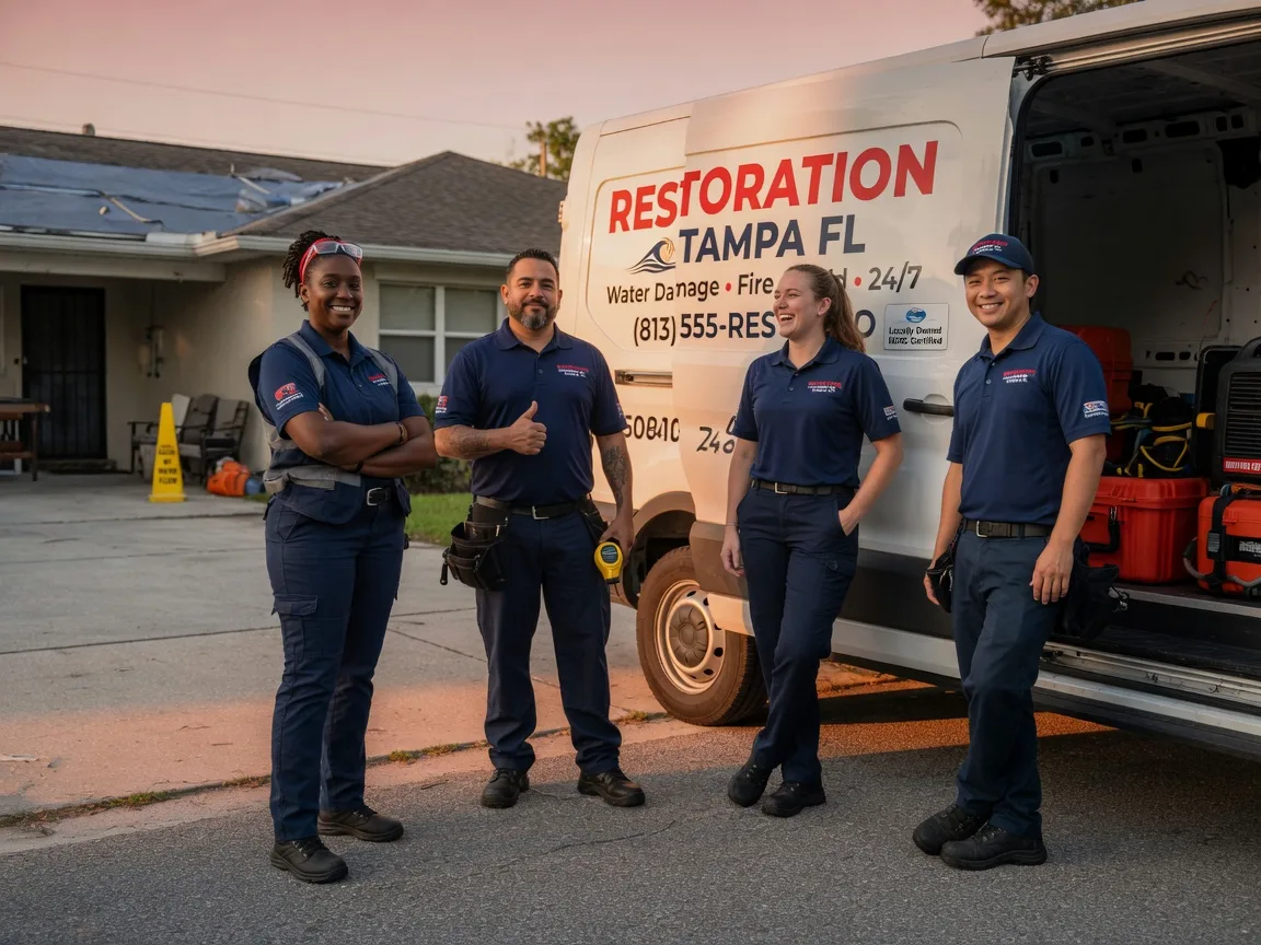 Water Damage Restoration company in North Hampton, OH