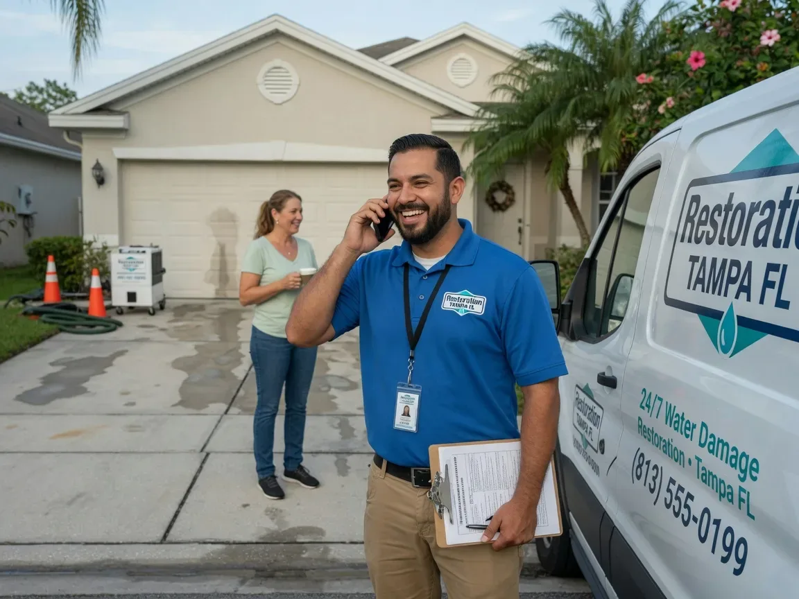 Water Damage Restoration North Hampton, OH FAQs