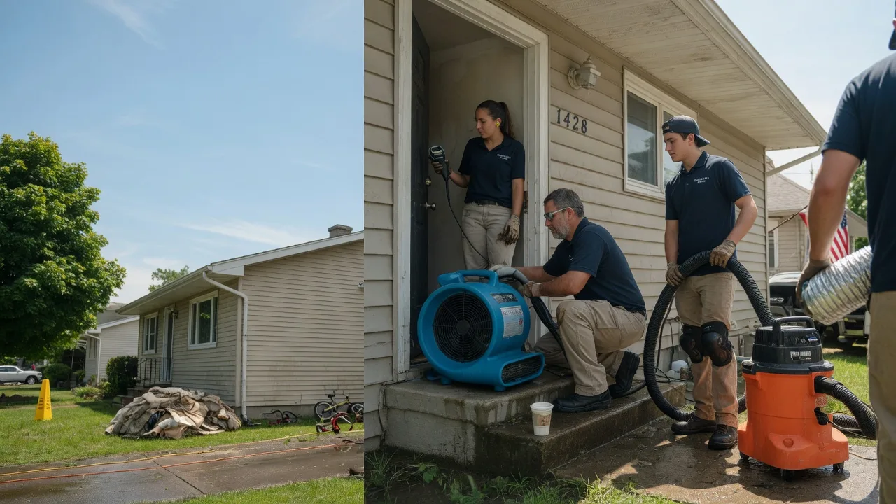 Water Damage Restoration in North Hampton, OH near me